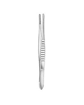 USA-Modell, anatomische Pinzette, 20cm, gerade, Allgaier Instrumente, medishop.de