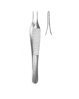 ADSON, anatomische Pinzette, 12cm, Allgaier Instrumente, medishop.de