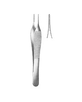 MICRO-ADSON, anatomische Pinzette, 15cm, extra fein, Allgaier Instrumente, medishop.de