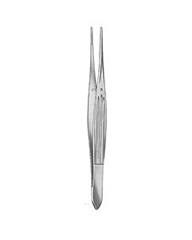 MC INDOE, anatomische Pinzette, 15cm, Allgaier Instrumente, medishop.de