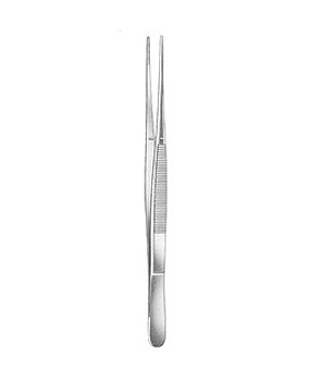 POTTS-SMITH, anatomische Pinzette, 21cm, gerade, Allgaier Instrumente, medishop.de