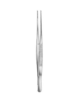 BROPHY, anatomische Pinzette, 20cm, gerade, Allgaier Instrumente, medishop.de