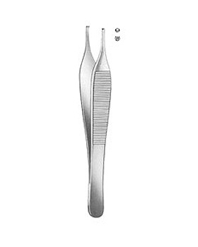 ADSON, chirurgische Pinzette, 12cm, 2x3 Zhne, Allgaier Instrumente, medishop.de