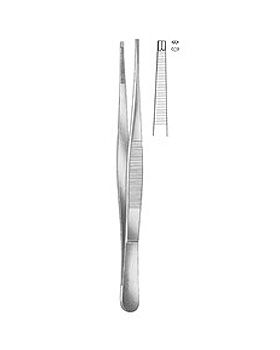 ADLERKREUTZ, chirurgische Pinzette, 15cm, 2x3 Zähne, Allgaier Instrumente, medishop.de