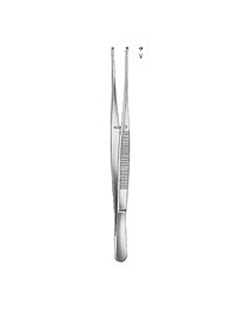 SEMKEN, chirurgische Pinzette, 15,5cm, 1 x 2 Z gerade,, Allgaier Instrumente, medishop.de