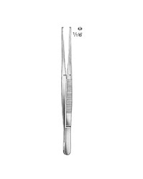 SEMKEN, chirurgische Pinzette, 12,5cm, 2x3 Zhne, Allgaier Instrumente, medishop.de