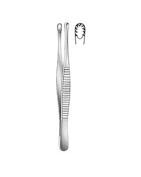 Russisches Modell, chirurgische Pinzette, 20cm, Allgaier Instrumente, medishop.de