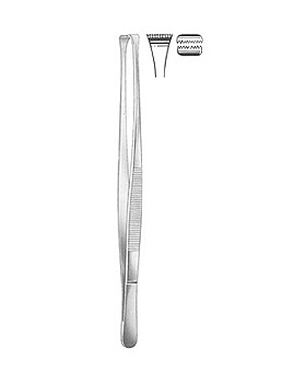 NELSON, Lungenfapinzette, 23cm, Allgaier Instrumente, medishop.de