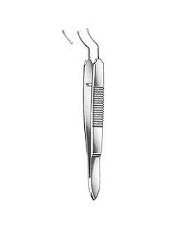 ARRUGA-ELSCHNIG, Kapselpinzette, 10cm geeicht, Allgaier Instrumente, medishop.de