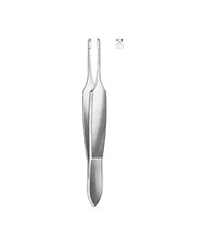 ST. MARTIN, Nahtpinzette, 7cm, 1x2 Zhne, Allgaier Instrumente, medishop.de