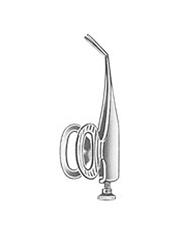 BARRAQUER, Vorderkammerpinzette, 5,5cm Maullänge 7mm, Allgaier Instrumente, medishop.de