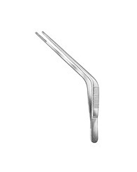 TROELTSCH (WILDE), Ohrpinzette, 12cm gerieft, Allgaier Instrumente, medishop.de