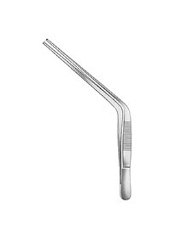 TROELTSCH, Nasentamponpinzette, 15cm 1x2 Zhne, Allgaier Instrumente, medishop.de