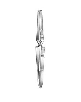 HEGENBARTH, Wundklammerpinzette, 12,5cm, Allgaier Instrumente, medishop.de