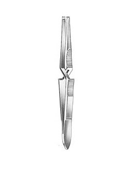 WACHENFELDT, Wundklammerpinzette, 12,5cm, Allgaier Instrumente, medishop.de