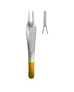 ADSON, anatomische Pinzette, 15cm, HM, Allgaier Instrumente, medishop.de