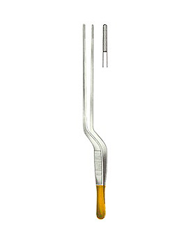 GRUENWALD, Pinzette, 21cm, HM, Allgaier Instrumente, medishop.de