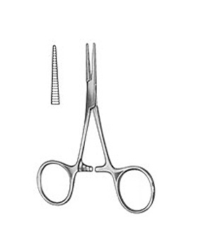 HARTMANN, Arterienklemme, 10cm, gerade, Allgaier Instrumente, medishop.de