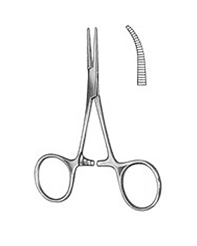 HARTMANN, Arterienklemme, 10cm, gebogen, Allgaier Instrumente, medishop.de