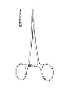 MICRO-MOSQUITO, Arterienklemme, 10cm gerade, Allgaier Instrumente, medishop.de