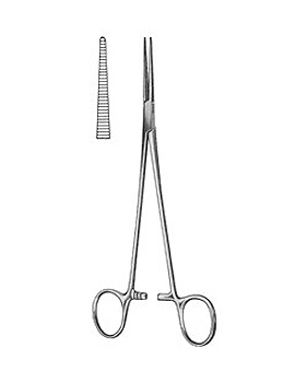 HALSTEAD-MOSQUITO, Arterienklemme, 18,0 cm gerade, Allgaier Instrumente, medishop.de