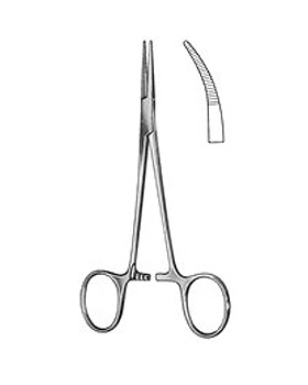 PROVIDENCE-HOSPITAL, Arterienklemme,14,0 cm gebogen, Allgaier Instrumente, medishop.de