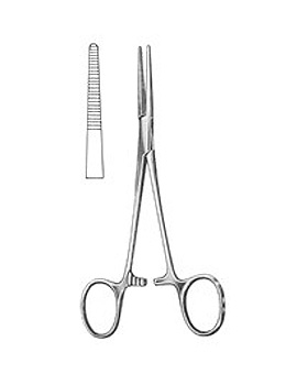 KELLY, Arterienklemme, 14cm, gerade, Allgaier Instrumente, medishop.de