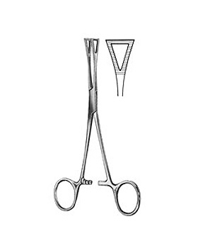 PENNINGTON, Arterienklemme, 15,5cm, Allgaier Instrumente, medishop.de