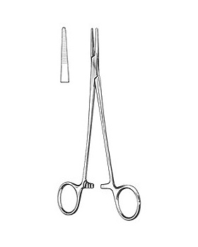 ADSON, Arterienklemme, 18,5cm, gerade, gerieft, Allgaier Instrumente, medishop.de