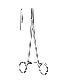 ADSON, Arterienklemme, 18,5cm, gerade, 1x2 Zhne, Allgaier Instrumente, medishop.de