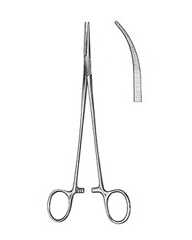 HEISS, Arterienklemme, 20cm, leicht, Allgaier Instrumente, medishop.de