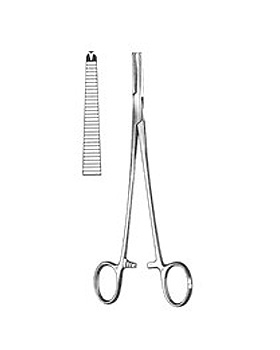 PHANEUF, Arterienklemme, 20cm, gerade, Allgaier Instrumente, medishop.de