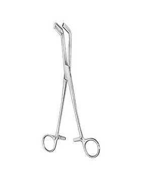 JOHNS-HOPKINS, Zange zum Anlegen und Abnehmen der Bulldogklemmen, 24,5cm, Allgaier Instrumente, medishop.de
