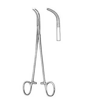 OVERHOLT-GEISSENDRFER, Prparierklemme 19cm, Figur 1, Allgaier Instrumente, medishop.de