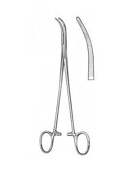 OVERHOLT-GEISSEND�RFER, Pr�parierklemme, 22,5cm, Figur 7,, Allgaier Instrumente, medishop.de