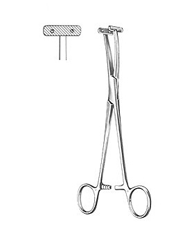 WILLET-DE MARTEL, Kopfhautklemme, 19,0cm, Allgaier Instrumente, medishop.de