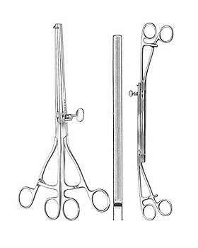 LANE, Magenklemme, 30cm, gerade, Allgaier Instrumente, medishop.de