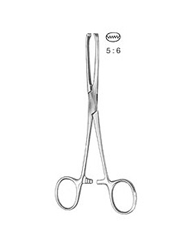 ALLIS, Darmfaßzange, 23cm, 5x6 Zähne, Allgaier Instrumente, medishop.de