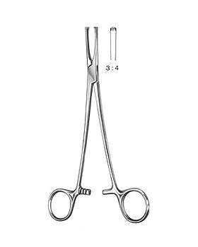 JUDD-ALLIS, Darmfazange, 15cm, 3x4 Zhne, Allgaier Instrumente, medishop.de