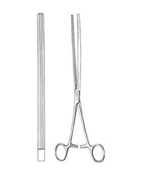 MAYO-ROBSON, Darmklemme, 25cm, gerade, Allgaier Instrumente, medishop.de