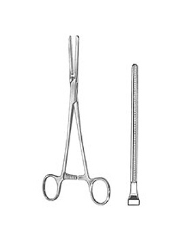 GLOVER, Coagualationsklemme, 21,5cm, gerade, Allgaier Instrumente, medishop.de