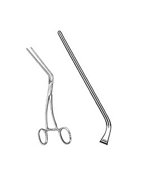 DE BAKEY, Peripheral-Vascular-Klemme 18cm abgewinkelt, Allgaier Instrumente, medishop.de