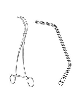 DE BAKEY, atraumatische Gefklemme, fr Tangentialverschluss, 27cm, Figur 5, Allgaier Instrumente, medishop.de