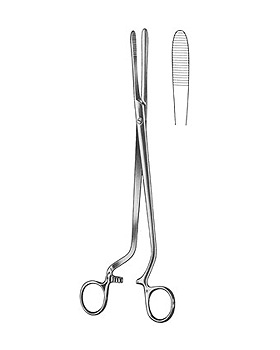 CHERON, Tupferzange, 25cm, Allgaier Instrumente, medishop.de