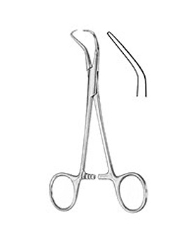 BACKHAUS, Tuchklemme, 8cm, Allgaier Instrumente, medishop.de