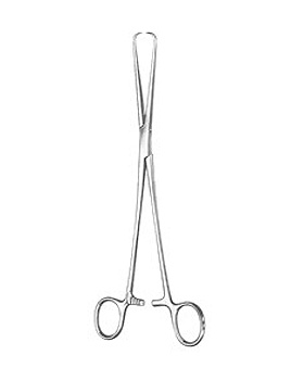 SCHROEDER, Hakenzange, 25cm, gerade, 1x1 Zhne, Allgaier Instrumente, medishop.de