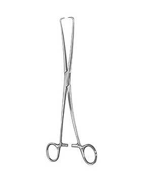 DUPLAY, Hakenzange, 28cm, gebogen, Allgaier Instrumente, medishop.de