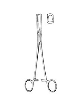 JACOBS, Hakenzange, 21,5cm, gerade, 2x2 Zhne, Allgaier Instrumente, medishop.de