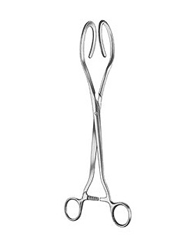 DARTIGUES, Uterusfazange, 27cm, Allgaier Instrumente, medishop.de