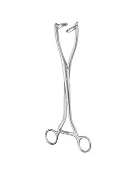 COLLIN, Uterusfazange, 25cm, Allgaier Instrumente, medishop.de